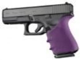 HandAll Beavertail Grip Sleeve For Glock 19 Gen 1-2-5 Purple HandAll Beavertail Grip Sleeve For Glock 19 Gen 1-2-5 Purple