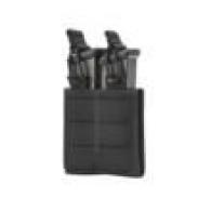 RZR MOLLE Double Pistol Pouch Black