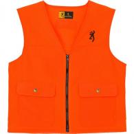 Browning Safety Vest Blaze Orange 3X-Large - 3051000106