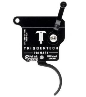 TriggerTech Rem 700 Primary Single Stage Triggers PVD Black Traditional Cur