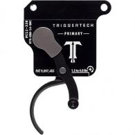 TriggerTech Rem 700 Primary Single Stage Triggers PVD Black Traditional Cur