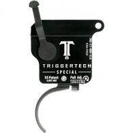 TriggerTech Rem 700 Special Single Stage Triggers PVD Black Traditional Cur