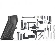 Rock River Arms Lower Receiver Parts Kit Black Single Stage Trigger