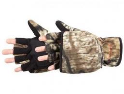 Manzella Bowhunter Convertible Glove/Mitten Large Realtree Edge - H012M-RXE-L