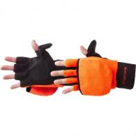 Manzella Convertible Glove/Mitten Medium Blaze Orange - H146M-BLZ-MD