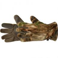 Manzella Hunter Fleece Gloves Large Realtree Edge - H147M-RXE-L