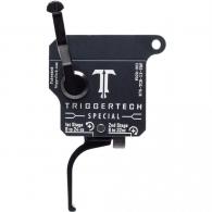 TriggerTech Rem 700 Special Two Stage Trigger PVD Black Pro Curved Top Safe - R70-TCB-13-TBF TriggerTech Rem 700 Special Two Stage Trigger PVD Black Pro Curved Top Safe - R70-TCB-13-TBF