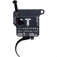 TriggerTech Rem 700 Special Two Stage Trigger PVD Black Straight Flat Top S - R70-TCB-13-TBP