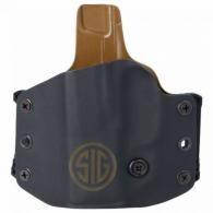 Sig Sauer P365 OWB Optics Ready Holster Black Right Hand - 8900240