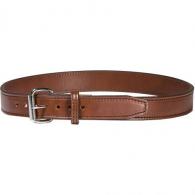 Bigfoot Gun Belt 14oz 34 IN. Brown-Stainless Steel - GB14-34-BR-SS