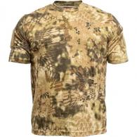 Kryptek Stalker Short Sleeve Shirt Highlander 2X-Large - 18STASSH7