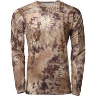 Kryptek Valhalla Long Sleeve Crew Neck Highlander Medium - 18VALLSCH4