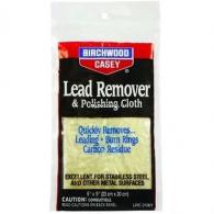 Birchwood Casey Polishing Cloth Lead Remover - BC-31091 Birchwood Casey Polishing Cloth Lead Remover - BC-31091