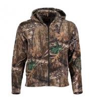 Gamehide Thermal Trekker Fleece Jacket Realtree Edge Medium - HIJREMD