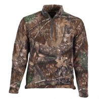 Gamehide Trekker 1/4 Zip Jacket Realtree Edge Large - HFQRELG