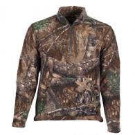 Gamehide Trekker 1/4 Zip Jacket Realtree Edge X-Large - HFQREXL