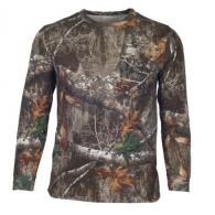 Gamehide Woodsman Long Sleve Tee Realtree Edge Medium - CS2REMD