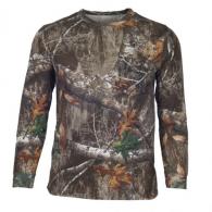 Gamehide Woodsman Long Sleve Tee Realtree Edge X-Large - CS2REXL