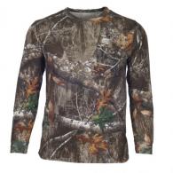 Gamehide Woodsman Long Sleve Tee Realtree Edge 3X-Large - CS2RE3X