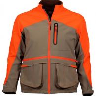 Gamehide Fenceline Upland Jacket Tan/Orange Medium - UPJTOMD