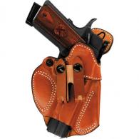 DeSantis Cozy Partner Holster Springfield Hellcat IWB/OWB Right Hand Tan - 028TA6RZ0