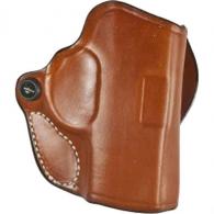 DeSantis Mini Scabbard Holster Ruger LCR OWB Right Hand Tan - 019TAN3Z0