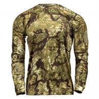 Kryptek Valhalla Long Sleeve Crew Shirt Obskura Transitional Medium - 18VALLSCTS4