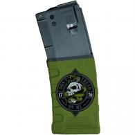 MFT Extreme Duty Polymer Mag Dont Tread on Me 30 rd. 5.56x45mm/223 Rem./300 - EXDPM556D-DTM MFT Extreme Duty Polymer Mag Dont Tread on Me 30 rd. 5.56x45mm/223 Rem./300 - EXDPM556D-DTM