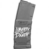 MFT Extreme Duty Polymer Mag Liberty or Death 30 rd. 5.56x45mm/223 Rem./300