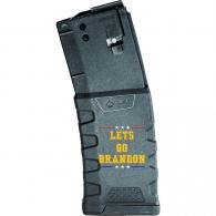 MFT Extreme Duty Polymer Mag Let's Go Brandon 30 rd. 5.56x45mm/223 Rem./300 - EXDPM556D-LGB MFT Extreme Duty Polymer Mag Let's Go Brandon 30 rd. 5.56x45mm/223 Rem./300 - EXDPM556D-LGB