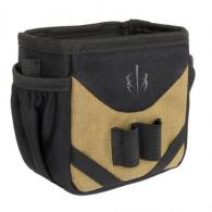 BlackHeart Reflex Shell Pouch Black/Brown