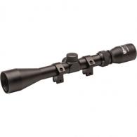 Nikko Stirling Mountmaster Scope 3-9x40 Plex with Weaver Rings