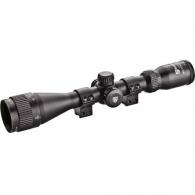 Nikko Stirling Mountmaster Scope 3-9x40 AO HMD with Weaver Rings - NMM3940AOWC