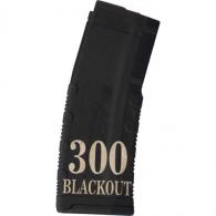 Black Rain Ordnance Lasered AR15 Magazine .300 Black 30 rd. - BRO-MAG30-300BLK Black Rain Ordnance Lasered AR15 Magazine .300 Black 30 rd. - BRO-MAG30-300BLK