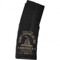 Black Rain Ordnance Lasered AR15 Magazine Don't Tread on Me 30 rd. - BRO-MAG30-DONTTREAD Black Rain Ordnance Lasered AR15 Magazine Don't Tread on Me 30 rd. - BRO-MAG30-DONTTREAD