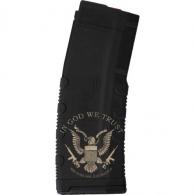 Black Rain Ordnance Lasered AR15 Magazine God's Gun 30 rd. - BRO-MAG30-GODSGUN Black Rain Ordnance Lasered AR15 Magazine God's Gun 30 rd. - BRO-MAG30-GODSGUN