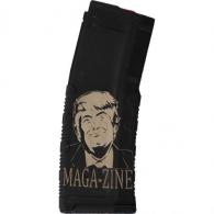 Black Rain Ordnance Lasered AR15 Magazine Trump MAGA-zine 30 rd. - BRO-MAG30-TRUMP-MAGA Black Rain Ordnance Lasered AR15 Magazine Trump MAGA-zine 30 rd. - BRO-MAG30-TRUMP-MAGA