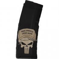 Black Rain Ordnance Lasered AR15 Magazine Trump Punisher 30 rd. - BRO-MAG30-TRUMP-PUNI Black Rain Ordnance Lasered AR15 Magazine Trump Punisher 30 rd. - BRO-MAG30-TRUMP-PUNI