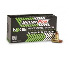 Main product image for Sinterfire NXG Lead Free Ball Pistol Ammo 9mm 100 gr. Lead Free Ball 250 Round