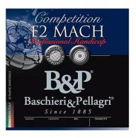 Main product image for B&P F2 Mach Professional Shotshells 12 ga 2-3/4" 1-1/8oz 1250 fps #8.5 25/ct