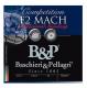 Main product image for B&P F2 Mach Roundgun Loads 12 ga. 2.75 in. 1 1/8 oz. 1300 FPS 8 Round 25 rd.