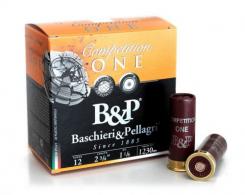 B&P Competition One  12ga  2.75"  1-1/8oz  1230FPS #8 shot 25rd box - 12B18CP8