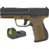 FMK Elite Pro Pistol Package 9mm 4 in. Burnt Bronze 14 rd. w/ Optic - FMKG9C1EPROBBRT