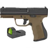 FMK Elite Pro Pistol Package 9mm 4 in. Burnt Bronze 14 rd. w/ Optic