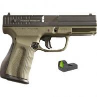 FMK Elite Pro Pistol Package 9mm 4 in. OD Green 14 rd. w/ Optic