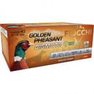 Fiocchi Golden Pheasant Bismuth Shotgun Ammo 12 ga. 2.75 in. 1 1/4 oz. 4 Sh - 12GPB4 Fiocchi Golden Pheasant Bismuth Shotgun Ammo 12 ga. 2.75 in. 1 1/4 oz. 4 Sh - 12GPB4
