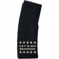 Black Rain Ordnance Lasered AR15 Magazine LGB Line of Stars 30 rd. - BRO-MAG30-LGB-STARS Black Rain Ordnance Lasered AR15 Magazine LGB Line of Stars 30 rd. - BRO-MAG30-LGB-STARS