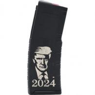 Black Rain Ordnance Lasered AR15 Magazine Trump 2024 30 rd. - BRO-MAG30-Trump2024 Black Rain Ordnance Lasered AR15 Magazine Trump 2024 30 rd. - BRO-MAG30-Trump2024