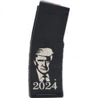 Black Rain Ordnance Lasered AR15 Magazine Trump 2024 30 rd.