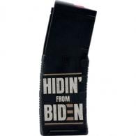 Black Rain Ordnance Lasered AR15 Magazine Hiden From Biden 30 rd. - BRO-MAG30-HFB